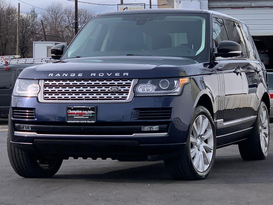 2017 Land Rover Range Rover V8 Supercharged LWB, available for sale in Hillside, New Jersey | Champion Auto Hillside. Hillside, New Jersey 2017 Land Rover Range Rover V8 Supercharged LWB, available for sale in Hillside, New Jersey | Champion Auto Hillside. Hillside, New Jersey