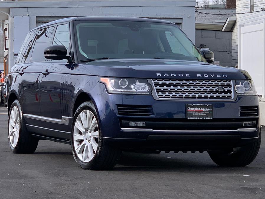 2017 Land Rover Range Rover V8 Supercharged LWB, available for sale in Hillside, New Jersey | Champion Auto Hillside. Hillside, New Jersey 2017 Land Rover Range Rover V8 Supercharged LWB, available for sale in Hillside, New Jersey | Champion Auto Hillside. Hillside, New Jersey
