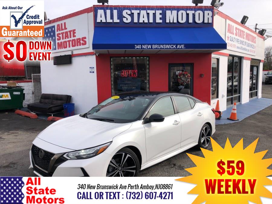 2020 Nissan Sentra SR CVT, available for sale in Perth Amboy, New Jersey | All State Motor Inc. Perth Amboy, New Jersey