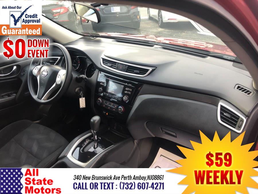 2016 Nissan Rogue AWD 4dr SL, available for sale in Perth Amboy, New Jersey | All State Motor Inc. Perth Amboy, New Jersey 2016 Nissan Rogue AWD 4dr SL, available for sale in Perth Amboy, New Jersey | All State Motor Inc. Perth Amboy, New Jersey
