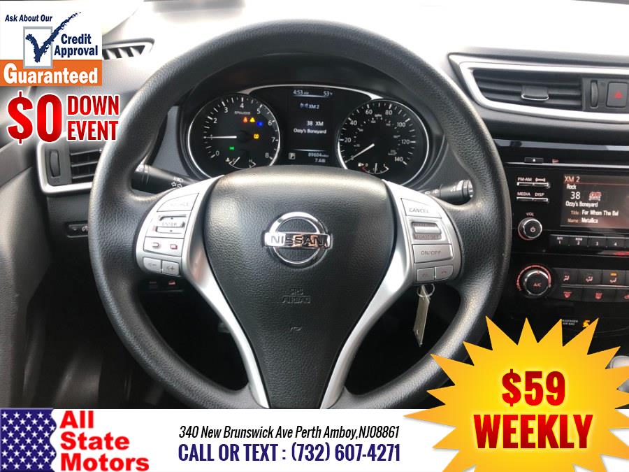 2016 Nissan Rogue AWD 4dr SL, available for sale in Perth Amboy, New Jersey | All State Motor Inc. Perth Amboy, New Jersey 2016 Nissan Rogue AWD 4dr SL, available for sale in Perth Amboy, New Jersey | All State Motor Inc. Perth Amboy, New Jersey