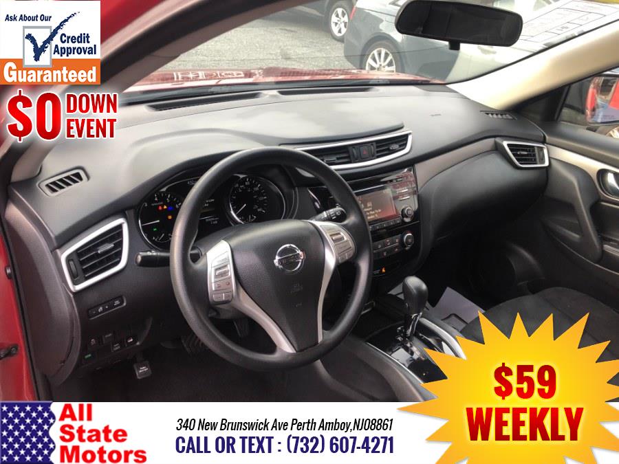 2016 Nissan Rogue AWD 4dr SL, available for sale in Perth Amboy, New Jersey | All State Motor Inc. Perth Amboy, New Jersey 2016 Nissan Rogue AWD 4dr SL, available for sale in Perth Amboy, New Jersey | All State Motor Inc. Perth Amboy, New Jersey