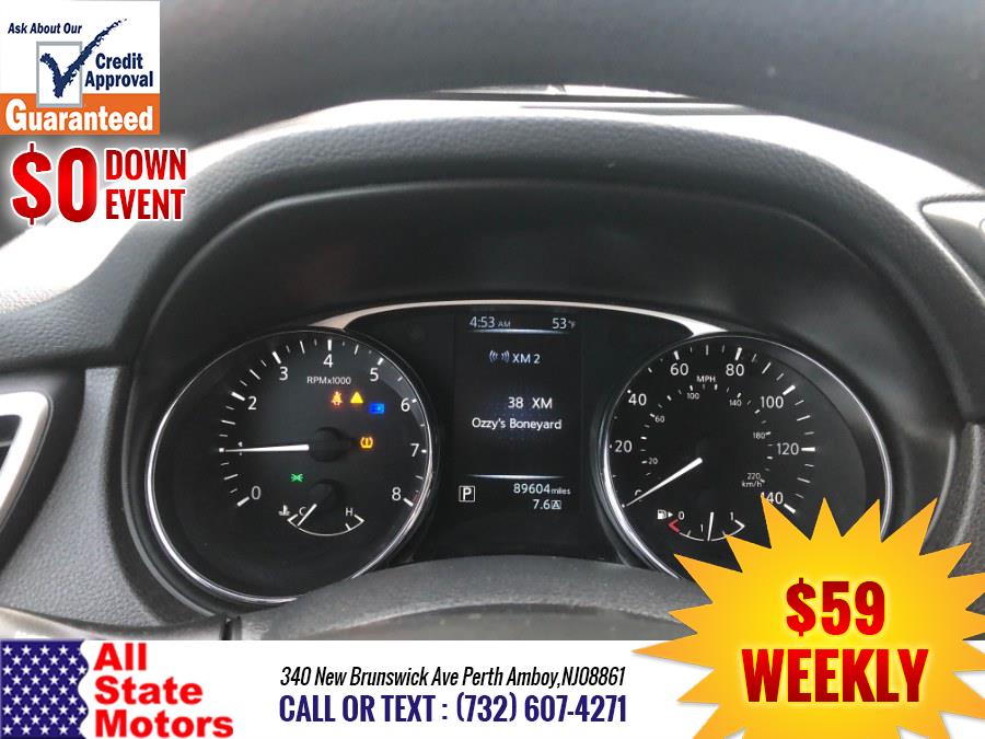2016 Nissan Rogue AWD 4dr SL, available for sale in Perth Amboy, New Jersey | All State Motor Inc. Perth Amboy, New Jersey 2016 Nissan Rogue AWD 4dr SL, available for sale in Perth Amboy, New Jersey | All State Motor Inc. Perth Amboy, New Jersey