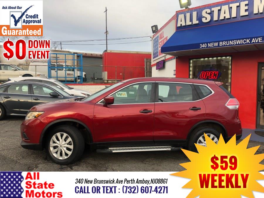 2016 Nissan Rogue AWD 4dr SL, available for sale in Perth Amboy, New Jersey | All State Motor Inc. Perth Amboy, New Jersey 2016 Nissan Rogue AWD 4dr SL, available for sale in Perth Amboy, New Jersey | All State Motor Inc. Perth Amboy, New Jersey