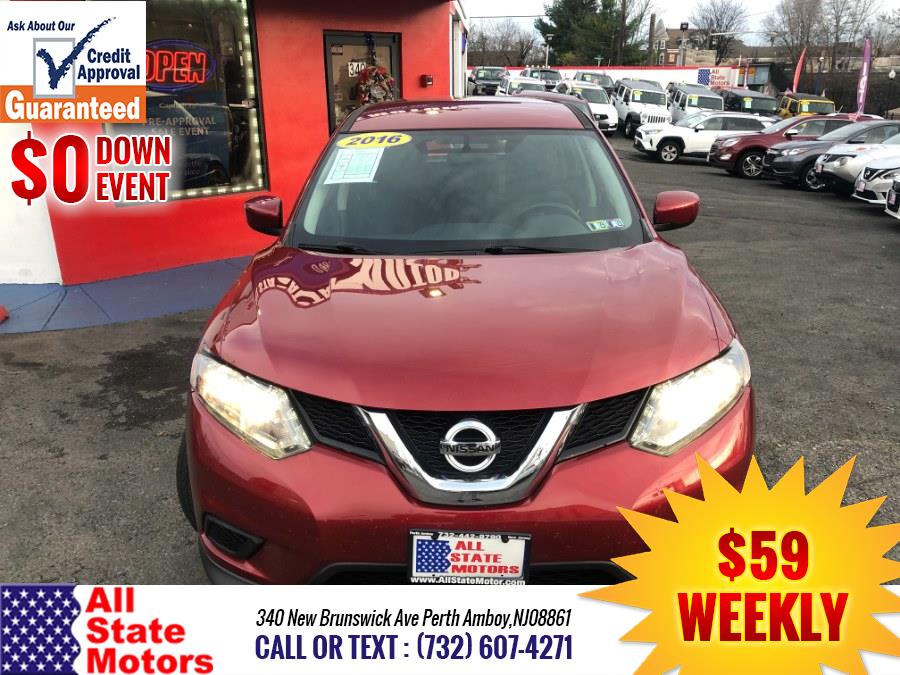 2016 Nissan Rogue AWD 4dr SL, available for sale in Perth Amboy, New Jersey | All State Motor Inc. Perth Amboy, New Jersey 2016 Nissan Rogue AWD 4dr SL, available for sale in Perth Amboy, New Jersey | All State Motor Inc. Perth Amboy, New Jersey