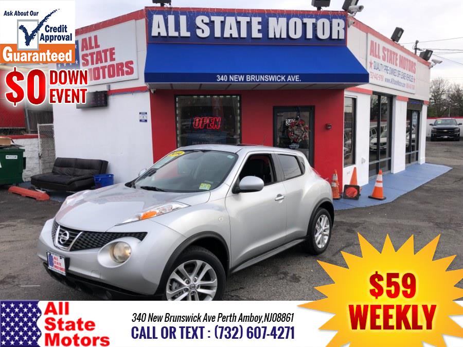 2014 Nissan JUKE 5dr Wgn CVT S AWD, available for sale in Perth Amboy, New Jersey | All State Motor Inc. Perth Amboy, New Jersey 2014 Nissan JUKE 5dr Wgn CVT S AWD, available for sale in Perth Amboy, New Jersey | All State Motor Inc. Perth Amboy, New Jersey