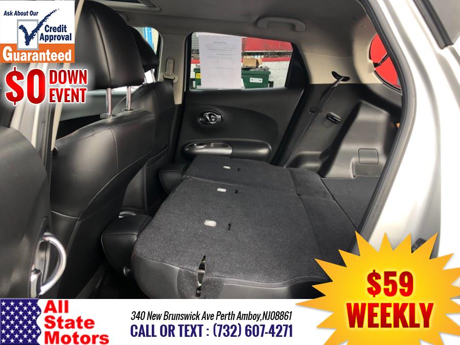 2014 Nissan JUKE 5dr Wgn CVT S AWD, available for sale in Perth Amboy, New Jersey | All State Motor Inc. Perth Amboy, New Jersey 2014 Nissan JUKE 5dr Wgn CVT S AWD, available for sale in Perth Amboy, New Jersey | All State Motor Inc. Perth Amboy, New Jersey