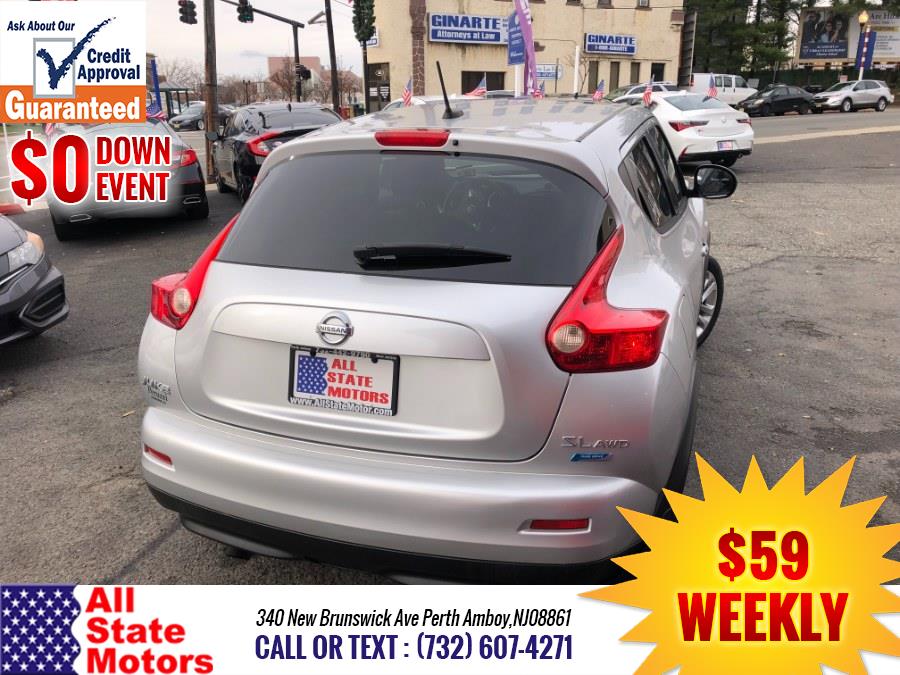2014 Nissan JUKE 5dr Wgn CVT S AWD, available for sale in Perth Amboy, New Jersey | All State Motor Inc. Perth Amboy, New Jersey 2014 Nissan JUKE 5dr Wgn CVT S AWD, available for sale in Perth Amboy, New Jersey | All State Motor Inc. Perth Amboy, New Jersey