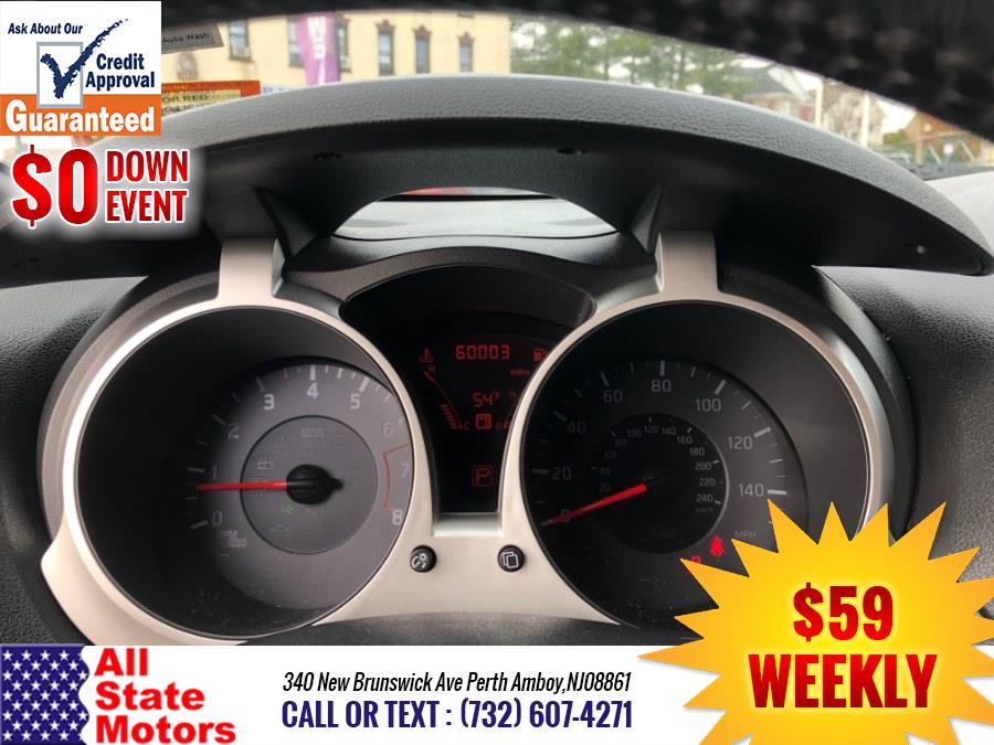 2014 Nissan JUKE 5dr Wgn CVT S AWD, available for sale in Perth Amboy, New Jersey | All State Motor Inc. Perth Amboy, New Jersey 2014 Nissan JUKE 5dr Wgn CVT S AWD, available for sale in Perth Amboy, New Jersey | All State Motor Inc. Perth Amboy, New Jersey