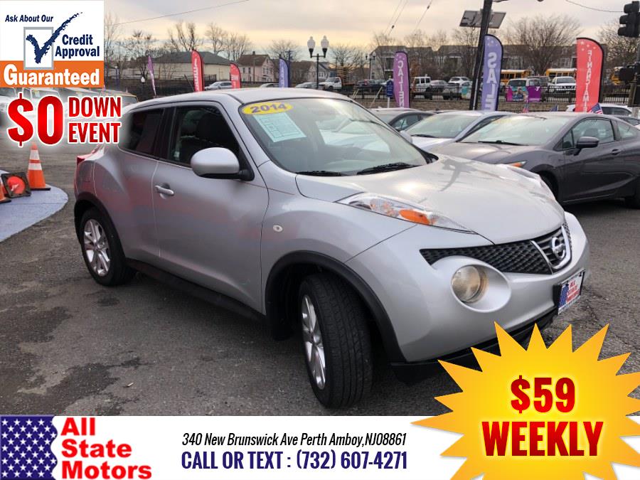 2014 Nissan JUKE 5dr Wgn CVT S AWD, available for sale in Perth Amboy, New Jersey | All State Motor Inc. Perth Amboy, New Jersey 2014 Nissan JUKE 5dr Wgn CVT S AWD, available for sale in Perth Amboy, New Jersey | All State Motor Inc. Perth Amboy, New Jersey