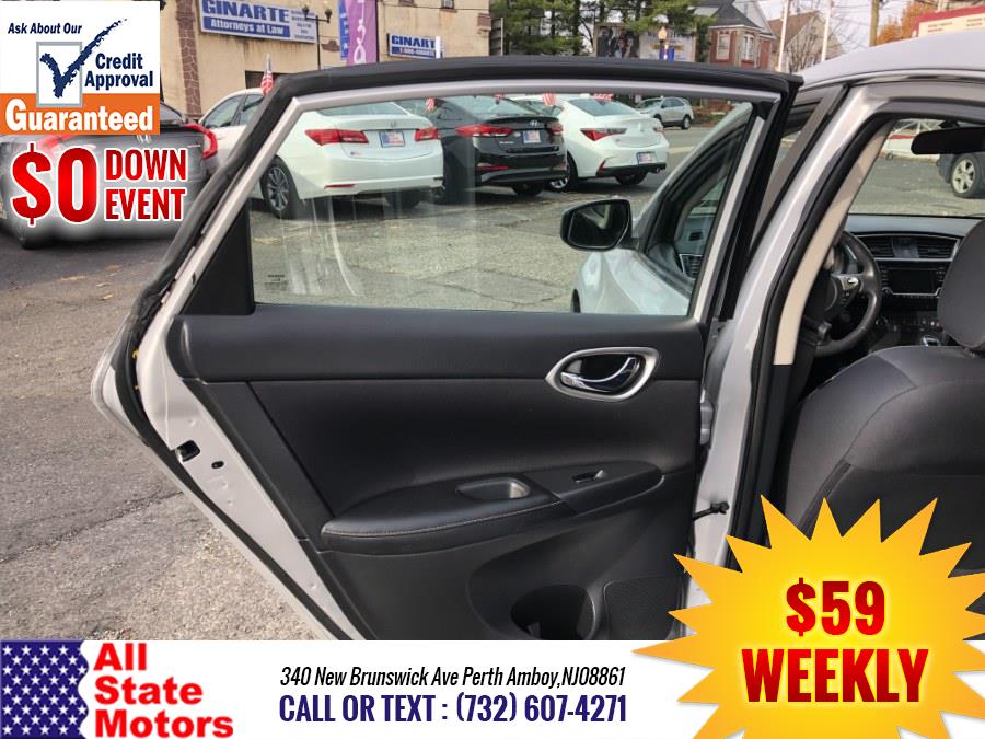 2016 Nissan Sentra 4dr Sdn I4 CVT SV, available for sale in Perth Amboy, New Jersey | All State Motor Inc. Perth Amboy, New Jersey 2016 Nissan Sentra 4dr Sdn I4 CVT SV, available for sale in Perth Amboy, New Jersey | All State Motor Inc. Perth Amboy, New Jersey