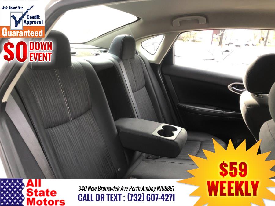 2016 Nissan Sentra 4dr Sdn I4 CVT SV, available for sale in Perth Amboy, New Jersey | All State Motor Inc. Perth Amboy, New Jersey 2016 Nissan Sentra 4dr Sdn I4 CVT SV, available for sale in Perth Amboy, New Jersey | All State Motor Inc. Perth Amboy, New Jersey
