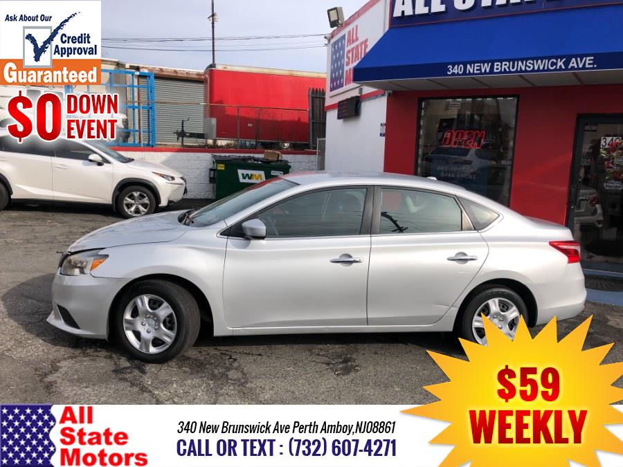 2016 Nissan Sentra 4dr Sdn I4 CVT SV, available for sale in Perth Amboy, New Jersey | All State Motor Inc. Perth Amboy, New Jersey 2016 Nissan Sentra 4dr Sdn I4 CVT SV, available for sale in Perth Amboy, New Jersey | All State Motor Inc. Perth Amboy, New Jersey