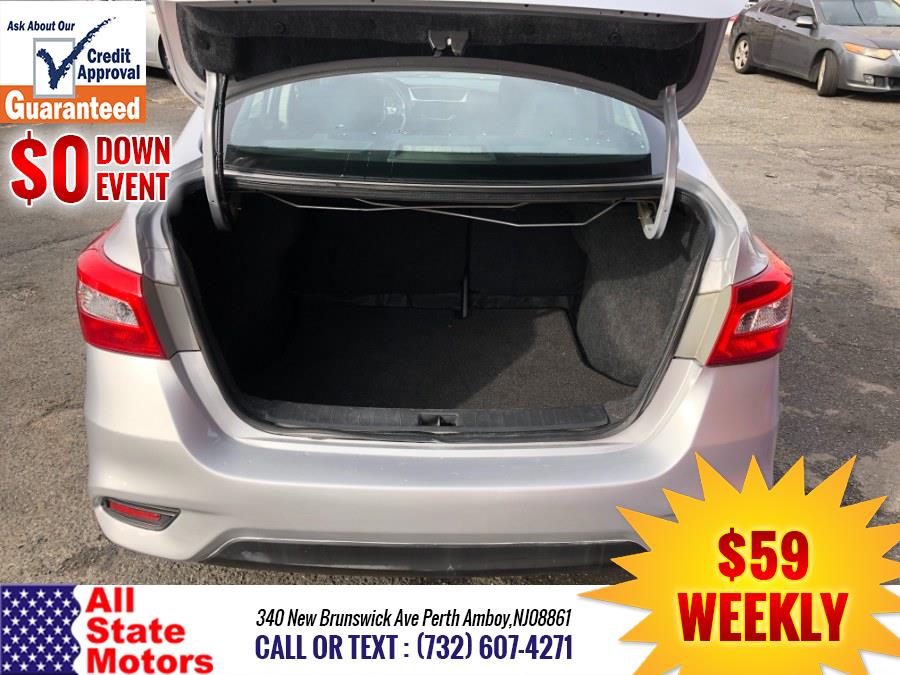 2016 Nissan Sentra 4dr Sdn I4 CVT SV, available for sale in Perth Amboy, New Jersey | All State Motor Inc. Perth Amboy, New Jersey 2016 Nissan Sentra 4dr Sdn I4 CVT SV, available for sale in Perth Amboy, New Jersey | All State Motor Inc. Perth Amboy, New Jersey