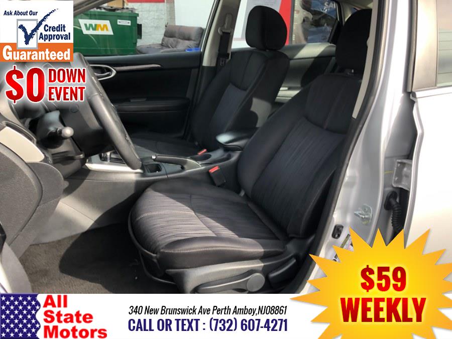2016 Nissan Sentra 4dr Sdn I4 CVT SV, available for sale in Perth Amboy, New Jersey | All State Motor Inc. Perth Amboy, New Jersey 2016 Nissan Sentra 4dr Sdn I4 CVT SV, available for sale in Perth Amboy, New Jersey | All State Motor Inc. Perth Amboy, New Jersey