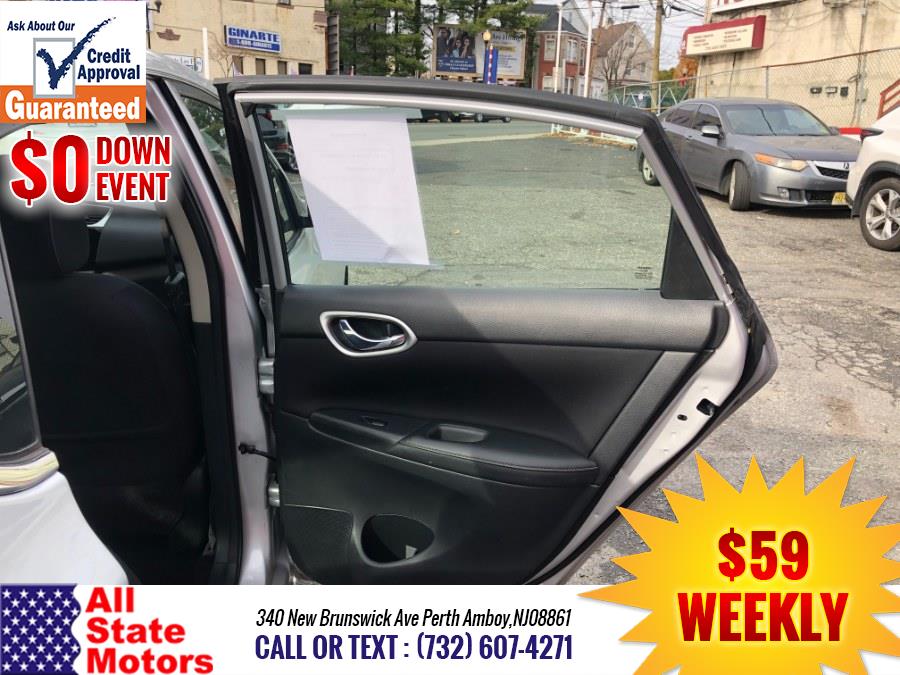 2016 Nissan Sentra 4dr Sdn I4 CVT SV, available for sale in Perth Amboy, New Jersey | All State Motor Inc. Perth Amboy, New Jersey 2016 Nissan Sentra 4dr Sdn I4 CVT SV, available for sale in Perth Amboy, New Jersey | All State Motor Inc. Perth Amboy, New Jersey