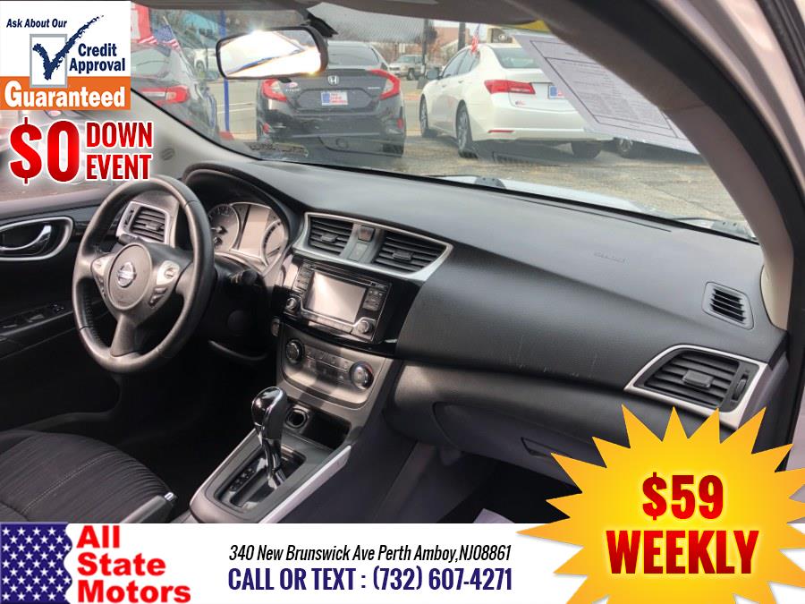 2016 Nissan Sentra 4dr Sdn I4 CVT SV, available for sale in Perth Amboy, New Jersey | All State Motor Inc. Perth Amboy, New Jersey 2016 Nissan Sentra 4dr Sdn I4 CVT SV, available for sale in Perth Amboy, New Jersey | All State Motor Inc. Perth Amboy, New Jersey