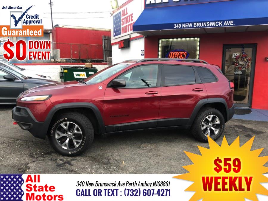 Used Jeep Cherokee 4WD 4dr Trailhawk 2014 | All State Motor Inc. Perth Amboy, New Jersey Used Jeep Cherokee 4WD 4dr Trailhawk 2014 | All State Motor Inc. Perth Amboy, New Jersey
