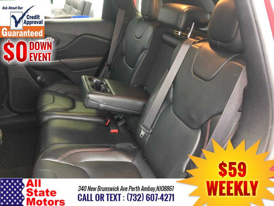 Used Jeep Cherokee 4WD 4dr Trailhawk 2014 | All State Motor Inc. Perth Amboy, New Jersey Used Jeep Cherokee 4WD 4dr Trailhawk 2014 | All State Motor Inc. Perth Amboy, New Jersey