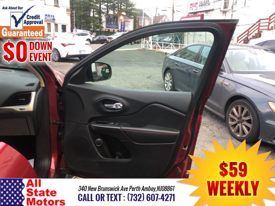 Used Jeep Cherokee 4WD 4dr Trailhawk 2014 | All State Motor Inc. Perth Amboy, New Jersey Used Jeep Cherokee 4WD 4dr Trailhawk 2014 | All State Motor Inc. Perth Amboy, New Jersey