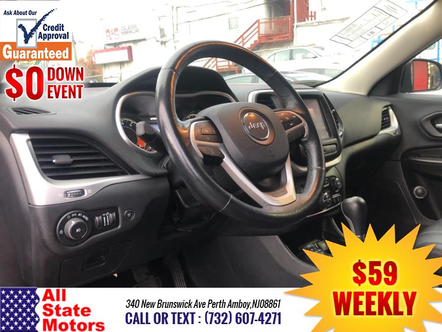 Used Jeep Cherokee 4WD 4dr Trailhawk 2014 | All State Motor Inc. Perth Amboy, New Jersey Used Jeep Cherokee 4WD 4dr Trailhawk 2014 | All State Motor Inc. Perth Amboy, New Jersey
