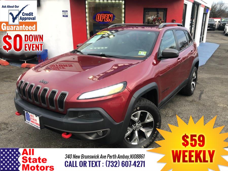 Used Jeep Cherokee 4WD 4dr Trailhawk 2014 | All State Motor Inc. Perth Amboy, New Jersey Used Jeep Cherokee 4WD 4dr Trailhawk 2014 | All State Motor Inc. Perth Amboy, New Jersey