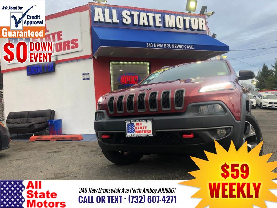 Used Jeep Cherokee 4WD 4dr Trailhawk 2014 | All State Motor Inc. Perth Amboy, New Jersey Used Jeep Cherokee 4WD 4dr Trailhawk 2014 | All State Motor Inc. Perth Amboy, New Jersey