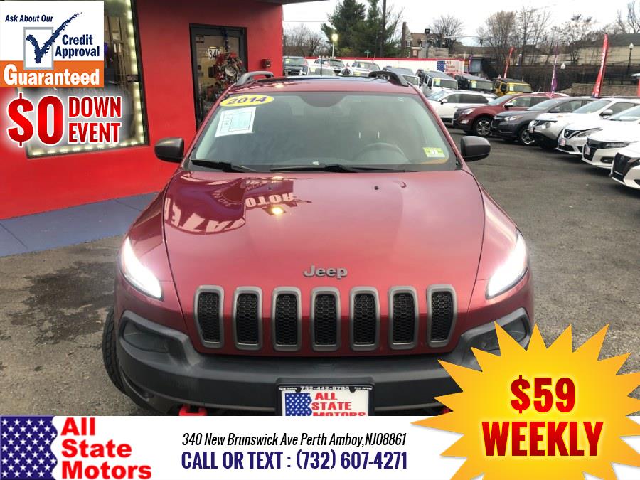Used Jeep Cherokee 4WD 4dr Trailhawk 2014 | All State Motor Inc. Perth Amboy, New Jersey Used Jeep Cherokee 4WD 4dr Trailhawk 2014 | All State Motor Inc. Perth Amboy, New Jersey