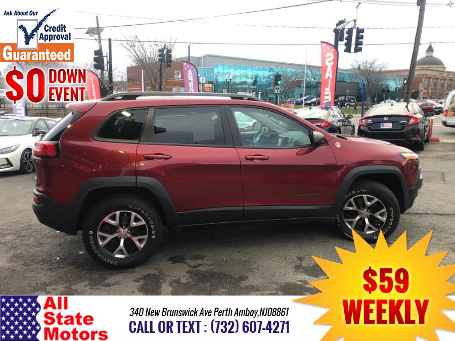 Used Jeep Cherokee 4WD 4dr Trailhawk 2014 | All State Motor Inc. Perth Amboy, New Jersey Used Jeep Cherokee 4WD 4dr Trailhawk 2014 | All State Motor Inc. Perth Amboy, New Jersey