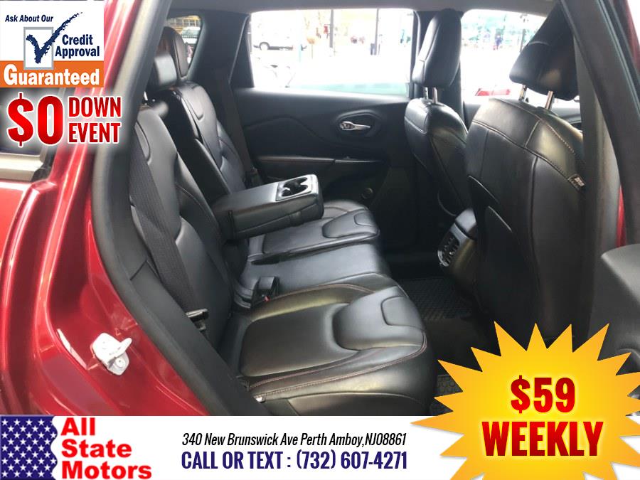 Used Jeep Cherokee 4WD 4dr Trailhawk 2014 | All State Motor Inc. Perth Amboy, New Jersey Used Jeep Cherokee 4WD 4dr Trailhawk 2014 | All State Motor Inc. Perth Amboy, New Jersey