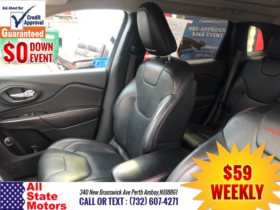 Used Jeep Cherokee 4WD 4dr Trailhawk 2014 | All State Motor Inc. Perth Amboy, New Jersey Used Jeep Cherokee 4WD 4dr Trailhawk 2014 | All State Motor Inc. Perth Amboy, New Jersey
