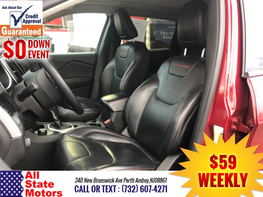 Used Jeep Cherokee 4WD 4dr Trailhawk 2014 | All State Motor Inc. Perth Amboy, New Jersey Used Jeep Cherokee 4WD 4dr Trailhawk 2014 | All State Motor Inc. Perth Amboy, New Jersey
