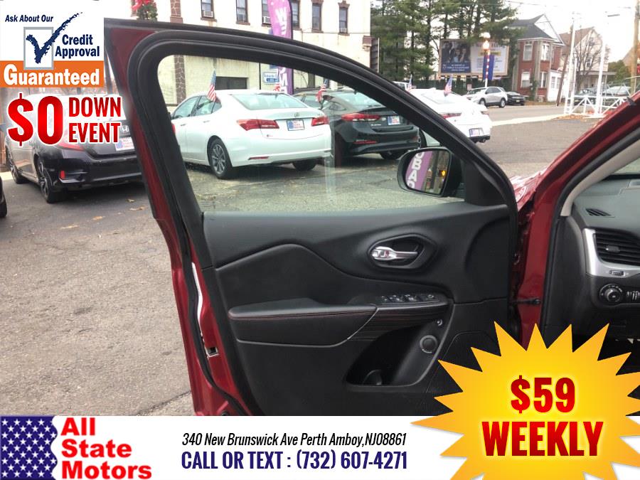 Used Jeep Cherokee 4WD 4dr Trailhawk 2014 | All State Motor Inc. Perth Amboy, New Jersey Used Jeep Cherokee 4WD 4dr Trailhawk 2014 | All State Motor Inc. Perth Amboy, New Jersey