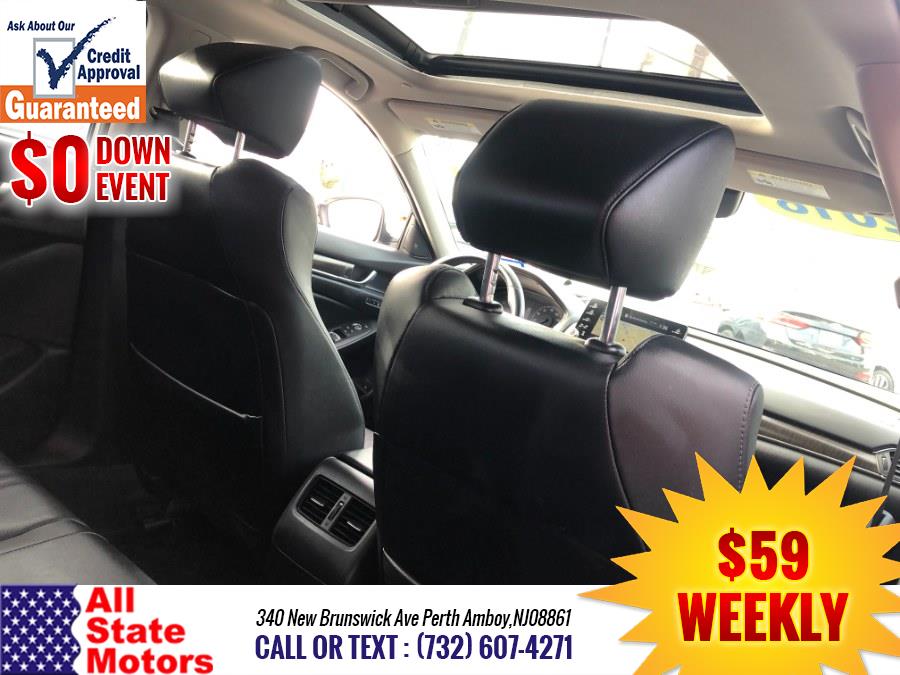 2018 Honda Accord Sedan Touring 1.5T CVT, available for sale in Perth Amboy, New Jersey | All State Motor Inc. Perth Amboy, New Jersey 2018 Honda Accord Sedan Touring 1.5T CVT, available for sale in Perth Amboy, New Jersey | All State Motor Inc. Perth Amboy, New Jersey