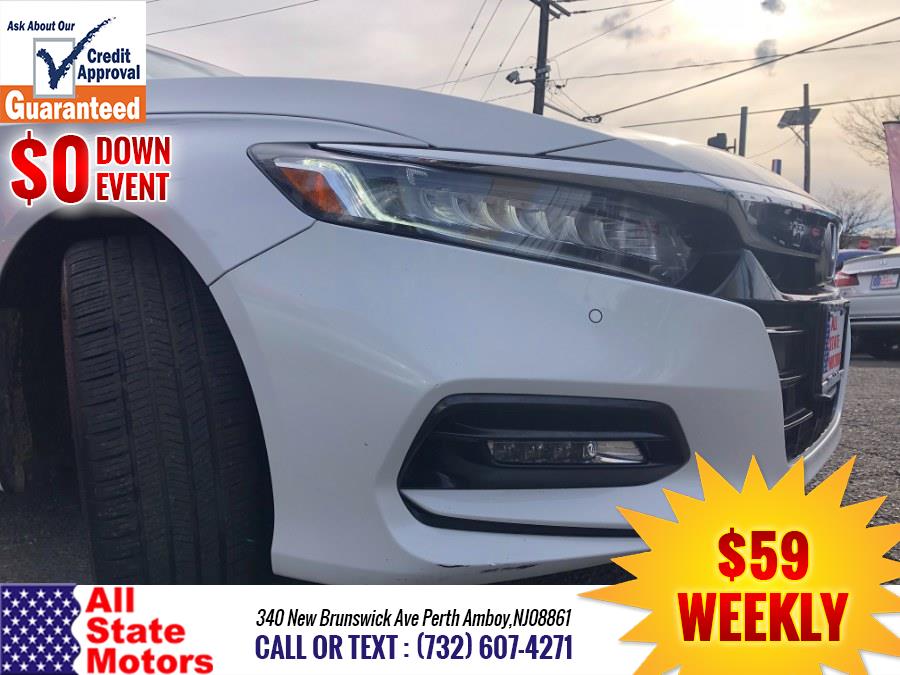 2018 Honda Accord Sedan Touring 1.5T CVT, available for sale in Perth Amboy, New Jersey | All State Motor Inc. Perth Amboy, New Jersey 2018 Honda Accord Sedan Touring 1.5T CVT, available for sale in Perth Amboy, New Jersey | All State Motor Inc. Perth Amboy, New Jersey