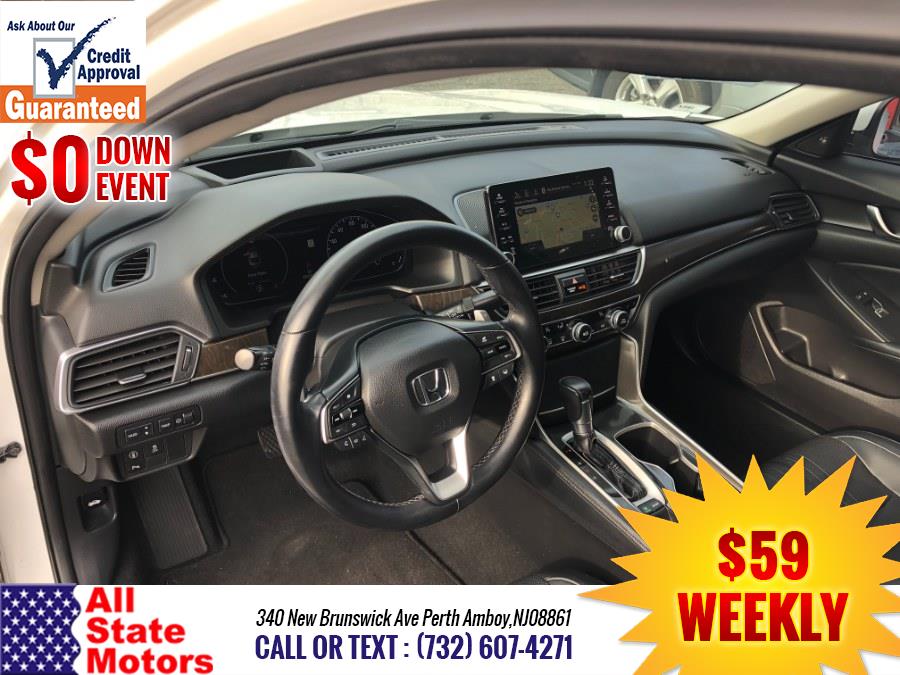 2018 Honda Accord Sedan Touring 1.5T CVT, available for sale in Perth Amboy, New Jersey | All State Motor Inc. Perth Amboy, New Jersey 2018 Honda Accord Sedan Touring 1.5T CVT, available for sale in Perth Amboy, New Jersey | All State Motor Inc. Perth Amboy, New Jersey