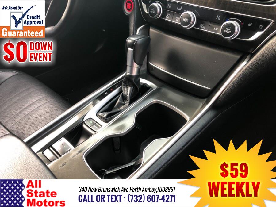 2018 Honda Accord Sedan Touring 1.5T CVT, available for sale in Perth Amboy, New Jersey | All State Motor Inc. Perth Amboy, New Jersey 2018 Honda Accord Sedan Touring 1.5T CVT, available for sale in Perth Amboy, New Jersey | All State Motor Inc. Perth Amboy, New Jersey