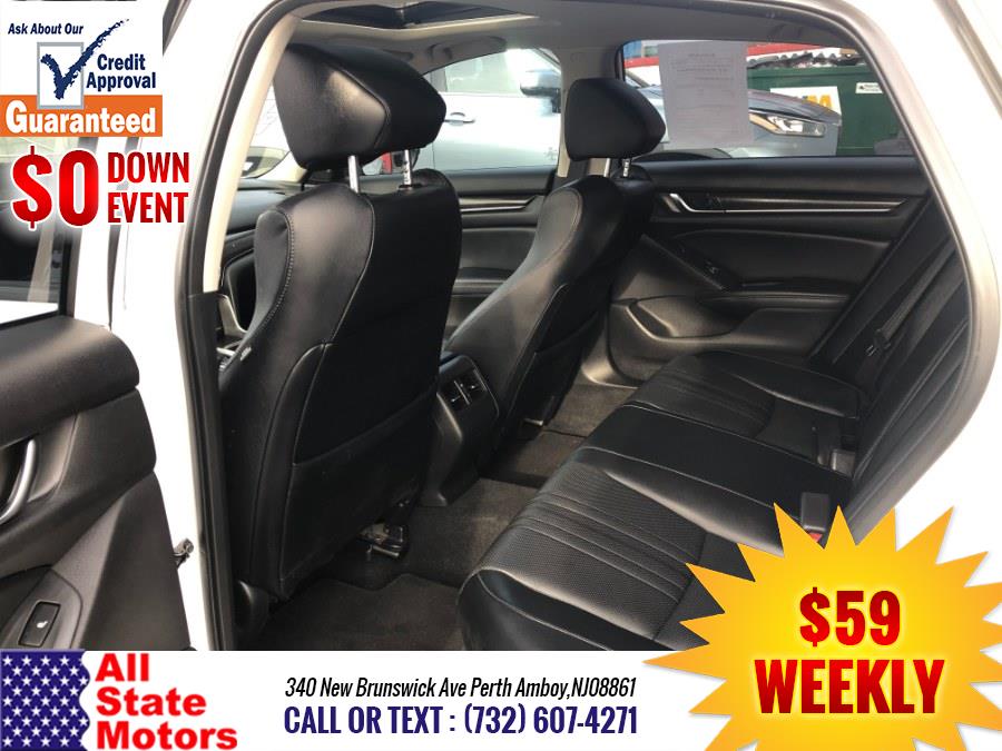 2018 Honda Accord Sedan Touring 1.5T CVT, available for sale in Perth Amboy, New Jersey | All State Motor Inc. Perth Amboy, New Jersey 2018 Honda Accord Sedan Touring 1.5T CVT, available for sale in Perth Amboy, New Jersey | All State Motor Inc. Perth Amboy, New Jersey