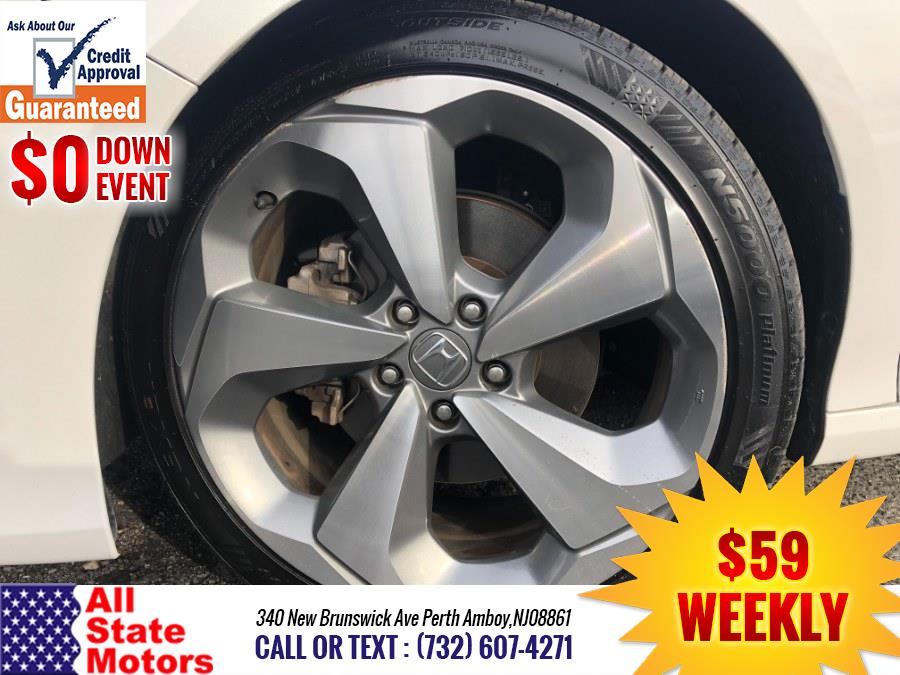 2018 Honda Accord Sedan Touring 1.5T CVT, available for sale in Perth Amboy, New Jersey | All State Motor Inc. Perth Amboy, New Jersey 2018 Honda Accord Sedan Touring 1.5T CVT, available for sale in Perth Amboy, New Jersey | All State Motor Inc. Perth Amboy, New Jersey