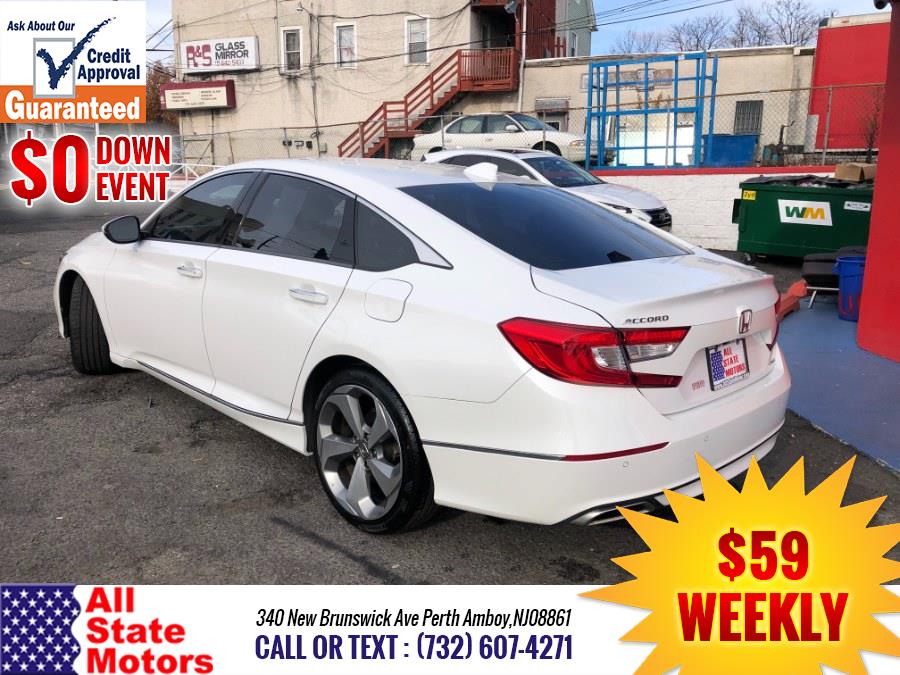 2018 Honda Accord Sedan Touring 1.5T CVT, available for sale in Perth Amboy, New Jersey | All State Motor Inc. Perth Amboy, New Jersey 2018 Honda Accord Sedan Touring 1.5T CVT, available for sale in Perth Amboy, New Jersey | All State Motor Inc. Perth Amboy, New Jersey