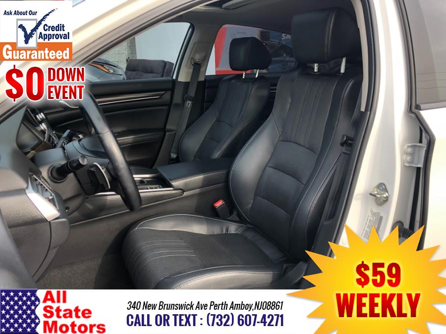 2018 Honda Accord Sedan Touring 1.5T CVT, available for sale in Perth Amboy, New Jersey | All State Motor Inc. Perth Amboy, New Jersey 2018 Honda Accord Sedan Touring 1.5T CVT, available for sale in Perth Amboy, New Jersey | All State Motor Inc. Perth Amboy, New Jersey
