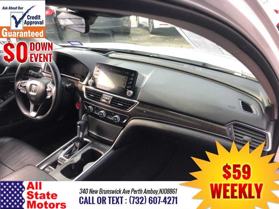 2018 Honda Accord Sedan Touring 1.5T CVT, available for sale in Perth Amboy, New Jersey | All State Motor Inc. Perth Amboy, New Jersey 2018 Honda Accord Sedan Touring 1.5T CVT, available for sale in Perth Amboy, New Jersey | All State Motor Inc. Perth Amboy, New Jersey