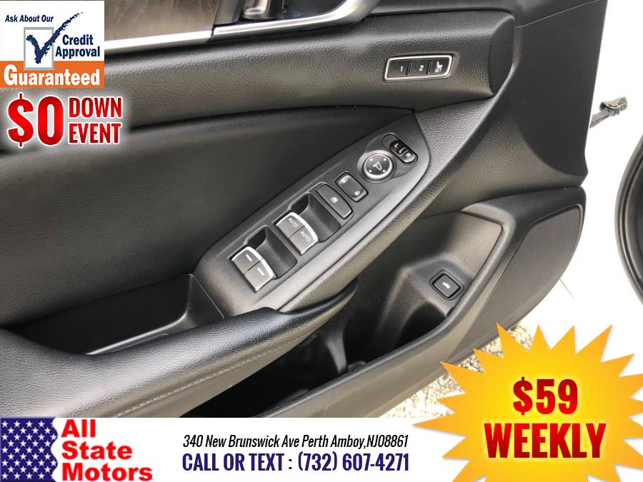 2018 Honda Accord Sedan Touring 1.5T CVT, available for sale in Perth Amboy, New Jersey | All State Motor Inc. Perth Amboy, New Jersey 2018 Honda Accord Sedan Touring 1.5T CVT, available for sale in Perth Amboy, New Jersey | All State Motor Inc. Perth Amboy, New Jersey