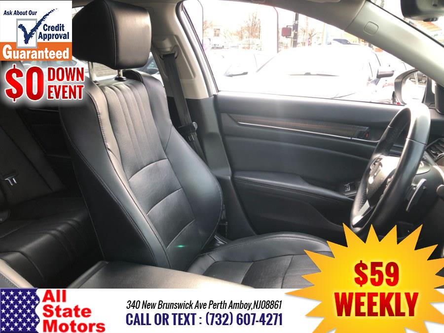 2018 Honda Accord Sedan Touring 1.5T CVT, available for sale in Perth Amboy, New Jersey | All State Motor Inc. Perth Amboy, New Jersey 2018 Honda Accord Sedan Touring 1.5T CVT, available for sale in Perth Amboy, New Jersey | All State Motor Inc. Perth Amboy, New Jersey