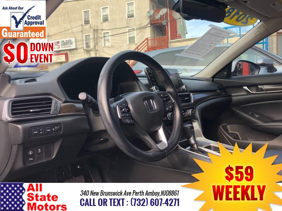 2018 Honda Accord Sedan Touring 1.5T CVT, available for sale in Perth Amboy, New Jersey | All State Motor Inc. Perth Amboy, New Jersey 2018 Honda Accord Sedan Touring 1.5T CVT, available for sale in Perth Amboy, New Jersey | All State Motor Inc. Perth Amboy, New Jersey