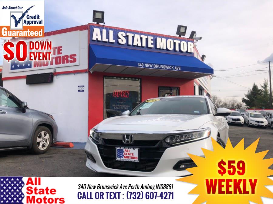 2018 Honda Accord Sedan Touring 1.5T CVT, available for sale in Perth Amboy, New Jersey | All State Motor Inc. Perth Amboy, New Jersey 2018 Honda Accord Sedan Touring 1.5T CVT, available for sale in Perth Amboy, New Jersey | All State Motor Inc. Perth Amboy, New Jersey