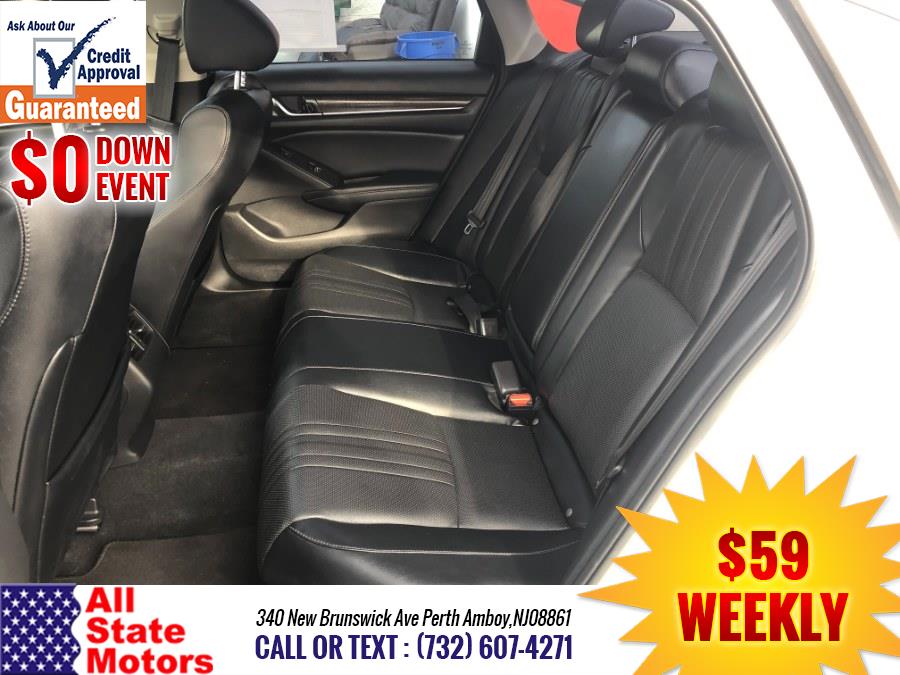 2018 Honda Accord Sedan Touring 1.5T CVT, available for sale in Perth Amboy, New Jersey | All State Motor Inc. Perth Amboy, New Jersey 2018 Honda Accord Sedan Touring 1.5T CVT, available for sale in Perth Amboy, New Jersey | All State Motor Inc. Perth Amboy, New Jersey