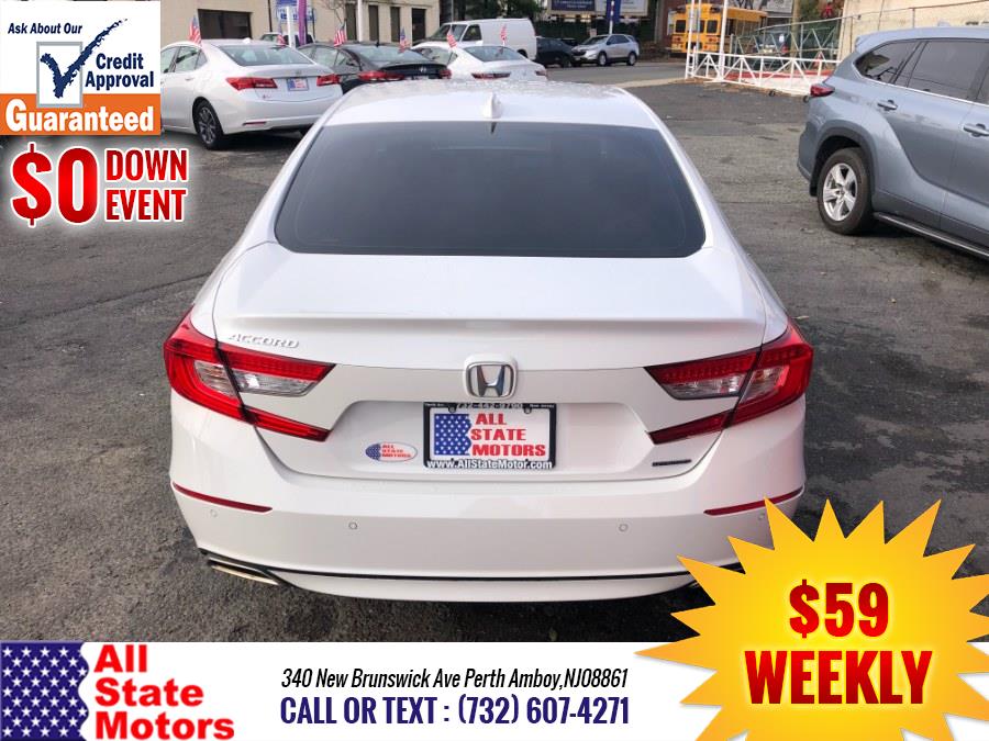 2018 Honda Accord Sedan Touring 1.5T CVT, available for sale in Perth Amboy, New Jersey | All State Motor Inc. Perth Amboy, New Jersey 2018 Honda Accord Sedan Touring 1.5T CVT, available for sale in Perth Amboy, New Jersey | All State Motor Inc. Perth Amboy, New Jersey