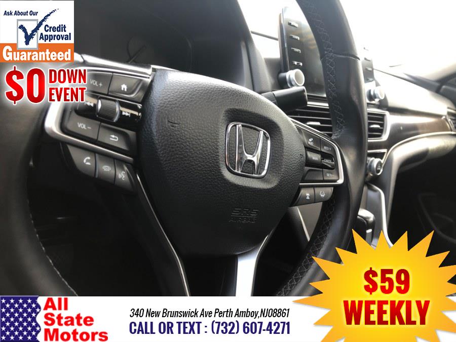 2018 Honda Accord Sedan Touring 1.5T CVT, available for sale in Perth Amboy, New Jersey | All State Motor Inc. Perth Amboy, New Jersey 2018 Honda Accord Sedan Touring 1.5T CVT, available for sale in Perth Amboy, New Jersey | All State Motor Inc. Perth Amboy, New Jersey