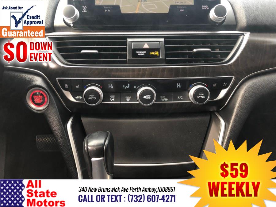 2018 Honda Accord Sedan Touring 1.5T CVT, available for sale in Perth Amboy, New Jersey | All State Motor Inc. Perth Amboy, New Jersey 2018 Honda Accord Sedan Touring 1.5T CVT, available for sale in Perth Amboy, New Jersey | All State Motor Inc. Perth Amboy, New Jersey
